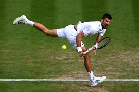 Wimbledon: record hunter Novak Djokovic in the semifinals against ...