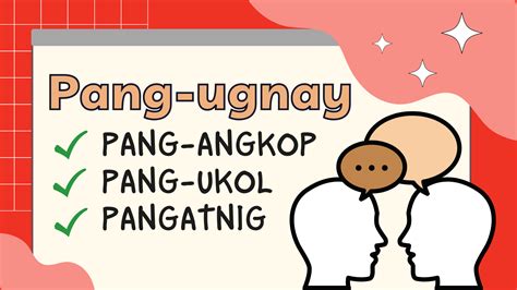 Uri Ng Pang Ugnaypangatnigpang Ukolpang Angkopmodule 4 Filipino 9ibat ...