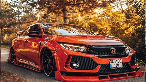 Top5mods - Top 5 modified and customized HONDA CIVIC TYPE-R