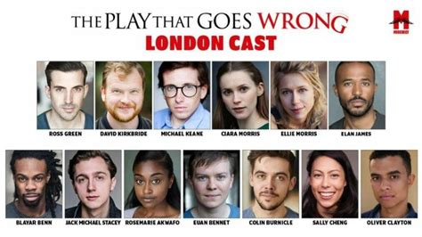 The Play That Goes Wrong Cast Announced for Return to Duchess Theatre - Theatre Weekly