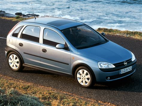 Car in pictures – car photo gallery » Opel Corsa C 5 door 2000-2003 ...