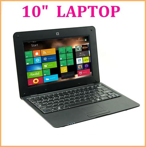 Wholesale 10 INCH Cortex A9 Dual Core Laptop Computer Android 4.4 Cheap Mini PC netbook for kids ...