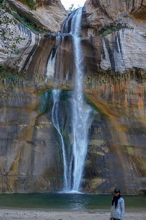 Lower Calf Creek Falls on Behance