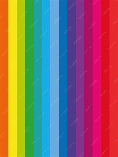 Premium Vector | Rainbow lines colorful background vector