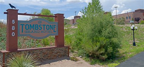 The Tombstone Grand Hotel - Tombstone Chamber of Commerce