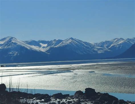 Beautiful Turnagain Arm : r/alaska