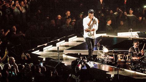 JAY-Z Gets Deep Into '4:44' on Tour's Kick-Off Concert in Anaheim | iHeart