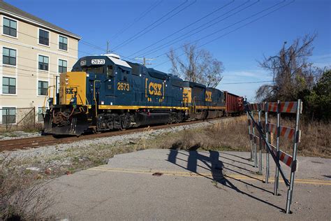 Csx Gp38-2 2673 A Photograph by Joseph C Hinson