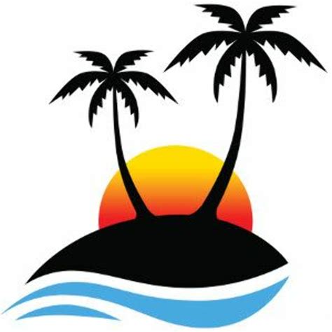 Download High Quality beach clip art sunset Transparent PNG Images ...