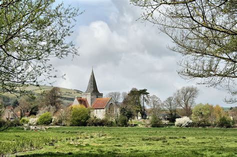 Alfriston, East Sussex - HarpersBAZAAR.com Motte And Bailey Castle ...