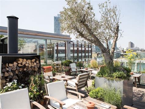 London’s Best Rooftop Bars and Restaurants for Summer 2022 - Eater London