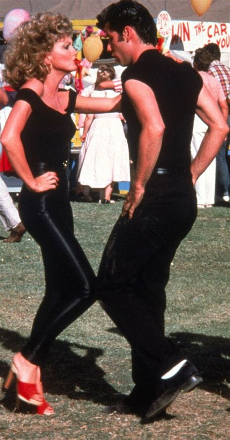 Grease | Grease halloween costumes, Couples costumes, Celebrity couple ...