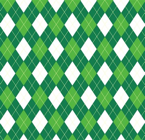 Argyle Pattern Green White Free Stock Photo - Public Domain Pictures