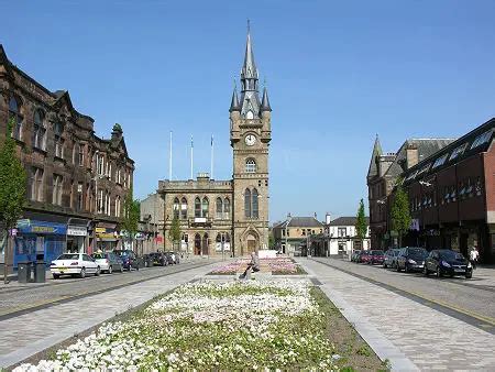 Renfrew Feature Page on Undiscovered Scotland