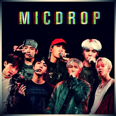 MIC Drop BTS Wallpapers - Wallpaper Cave