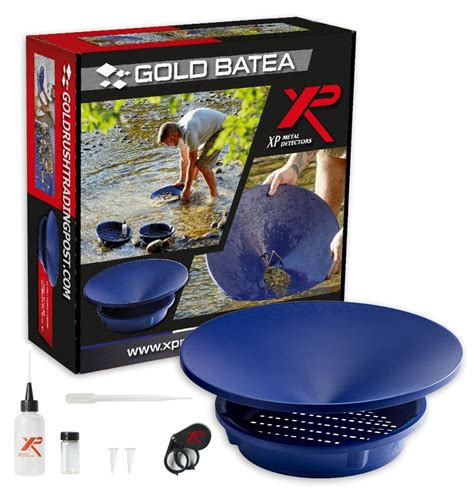 Batea Gold Pan Kit - Gold Prospecting Mining Equipment Detectors Snake Protection