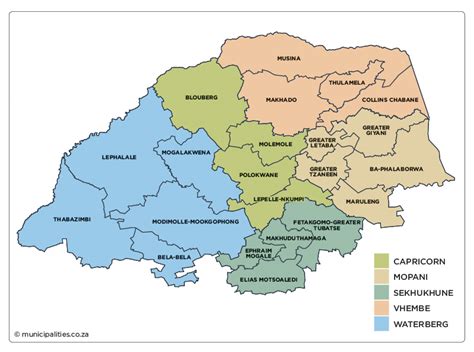 Limpopo Municipalities | Limpopo, Municipality, School building design