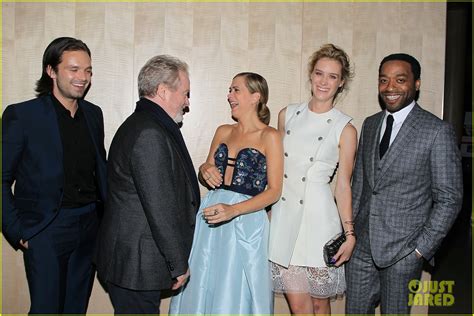 'The Martian' Cast Brings Film to NYFF!: Photo 3472477 | Kate Mara, Kristen Wiig, Ridley Scott ...