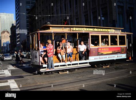 San Francisco cable car system is the world's last manually operated ...