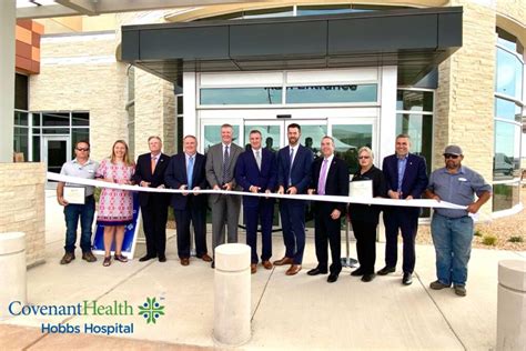 Covenant Health Hobbs Hospital Celebrates Opening - E4H