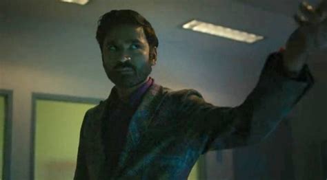 Dhanush The Gray Man - NewsBharati