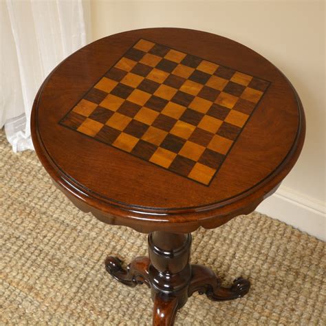 chess table - Google Search | Antique game table, Antique table, Chess ...