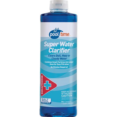 Pool Time 32 oz. Super Water Clarifier-23704PTM - The Home Depot