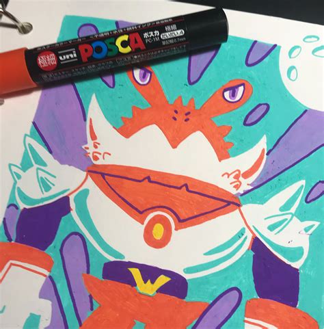 posca concept design on Behance