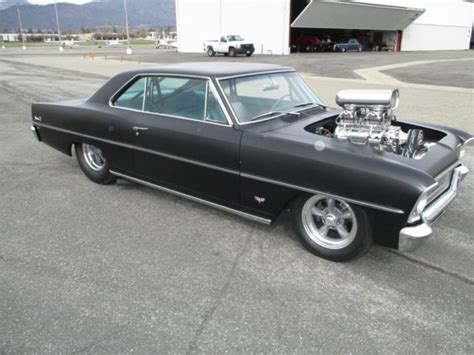 Pro Street 66 Nova - Classic Chevrolet Nova 1966 for sale