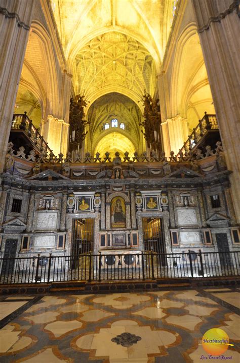 Seville Cathedral And La Giralda - Stunning Ode To Excess In Andalusia - NEXTBITEOFLIFE BLOG