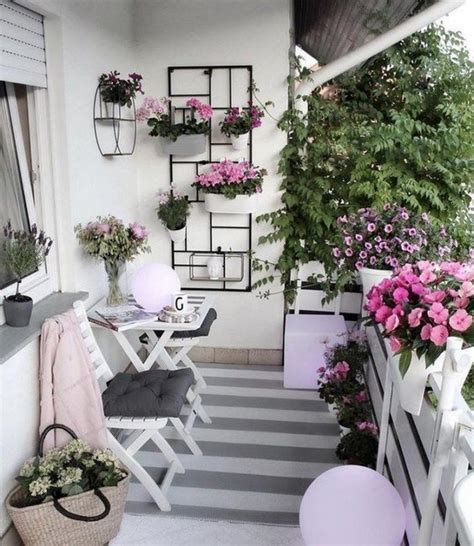 15 ways to turn your small balcony space into a blooming oasis