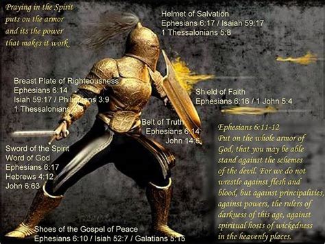 Armor of God | Armor of god, Praying in the spirit, Word of god