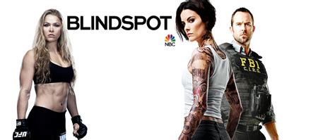 Ronda Rousey plays prison inmate in Blindspot on NBC