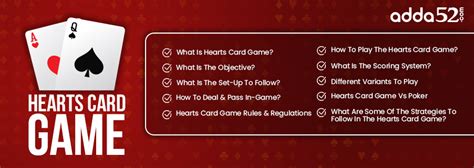 Hearts Card Game - Learn How To Play, Rules, Tips & Tricks - Adda52