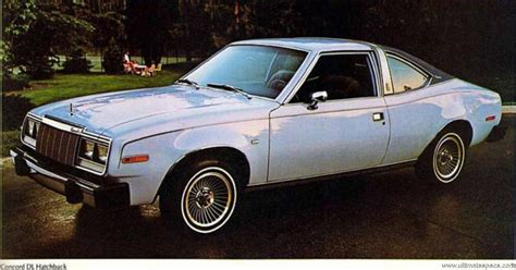 AMC Concord Hatchback 1979 232 Auto Specs, Performance, Comparisons