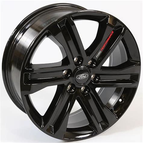 Ford Performance Parts M-1007K-S2085F15B Ford Performance Parts 2015-21 F-150 Gloss Black Wheel ...