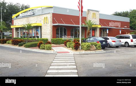 Mcdonalds restaurant in Orlando, Florida Stock Photo - Alamy