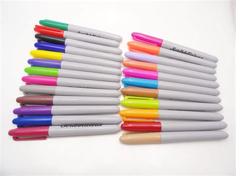 China Non-Toxic Multi-Color Permanent Marker Pen - China Markers, Marker Pen