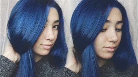 Adore Blue Black Hair Dye : Adore Semi Permanent Hair Color Beauty Bar ...