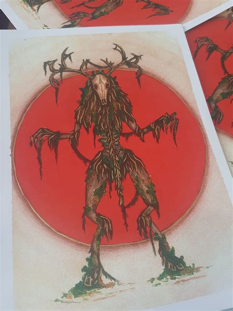 The Wendigo mythical Creature, Folklore, Horror, Fantasy, Stories ...