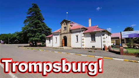 S1 – Ep 213 – Trompsburg – A Stunning Free State Town that Surprised us ...