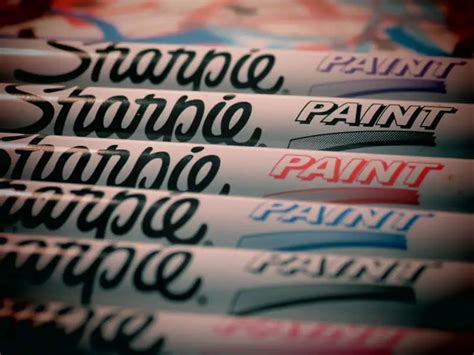 Can You Use Sharpie Paint Pens on Fabric? - Blended Canvas