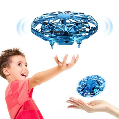 Hand Operated Drones for Kids or Adults - Hands Free Mini Drone, Easy ...