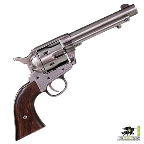 The Knight Shop Trade | Peacemaker Colt Revolver 1873 Polished Nickel