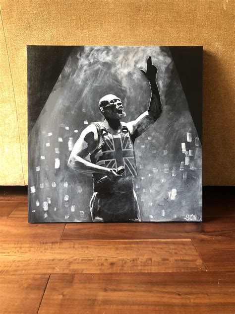 Painting I did of stormzy at Glastonbury 2019 : r/glastonbury_festival