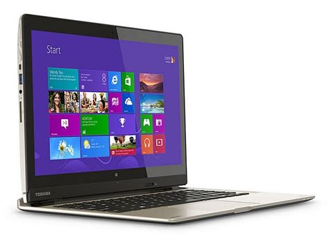 Toshiba Launches Hybrid Laptops Running Windows 8.1 | Technology News