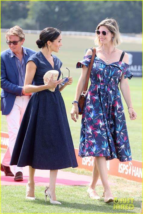 Duchess Meghan Markle Makes Surprise Appearance to Watch Polo with ...