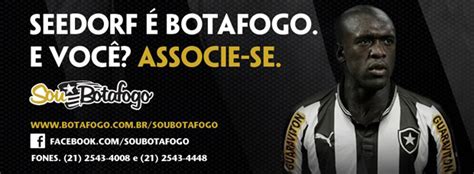 Botafogo já usa imagem de Seedorf para ganhar novos sócios-torcedores | globoesporte.com