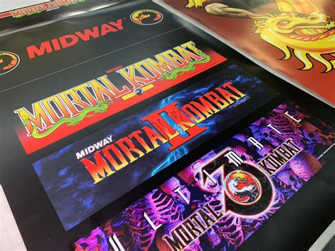 Arcade 1up-Mortal Kombat 1 – Szabo's Arcades