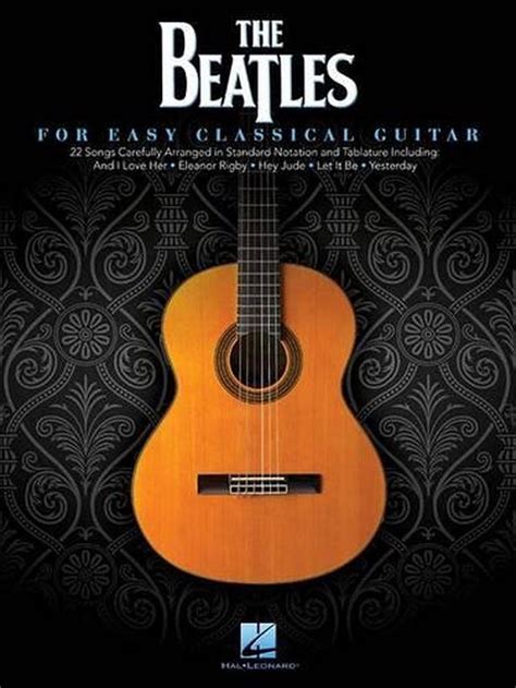 The Beatles for Easy Classical Guitar (English) Paperback Book Free Shipping! 9781480368651 | eBay